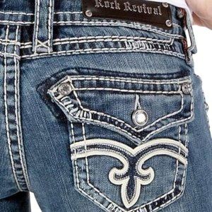 Rock Revival  Meduim Light Wash W Elena  27